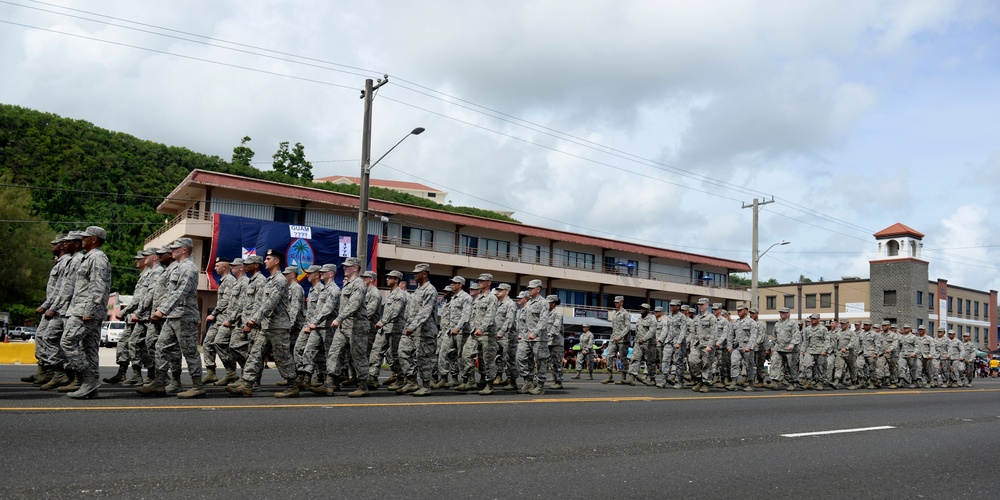 Joint Region Marianas celebrates the 73rd Guam Liberation Day