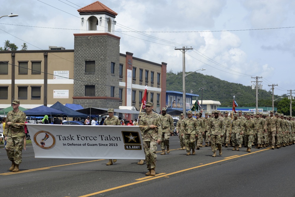 Joint Region Marianas celebrates the 73rd Guam Liberation Day