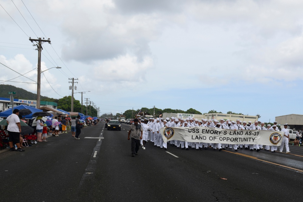 Joint Region Marianas celebrates the 73rd Guam Liberation Day