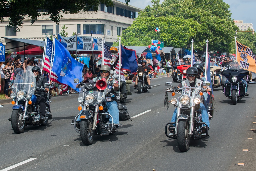 73rd Guam Liberation Day parade
