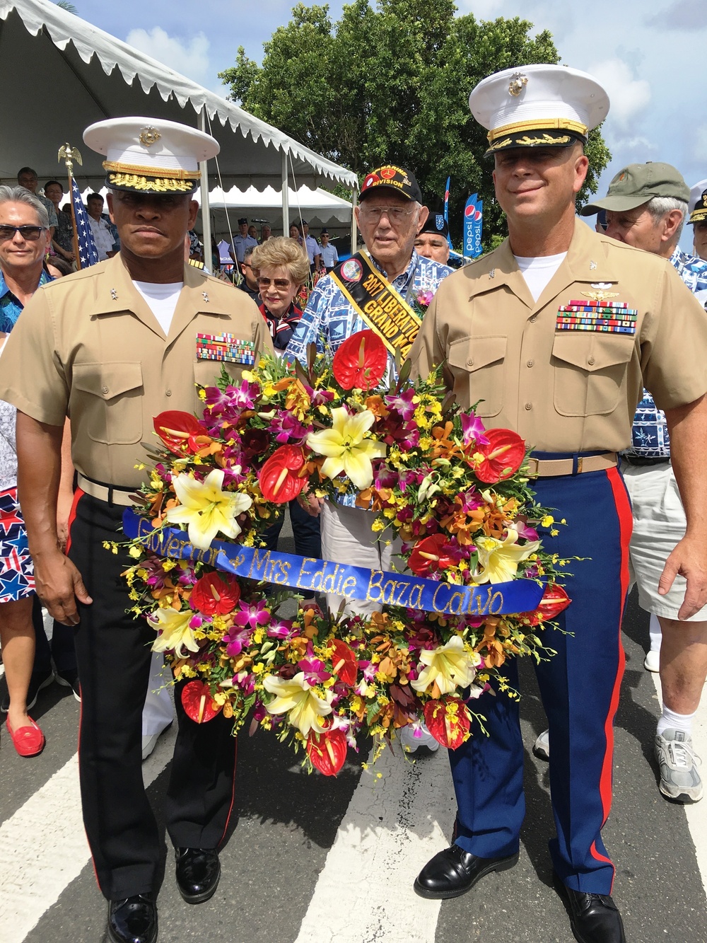 2017 Guam’s Liberation Day Parade