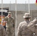 Maj. Gen. Martin says farewell to the Besmaya Range Complex