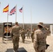 Maj. Gen. Martin says farewell to the Besmaya Range Complex