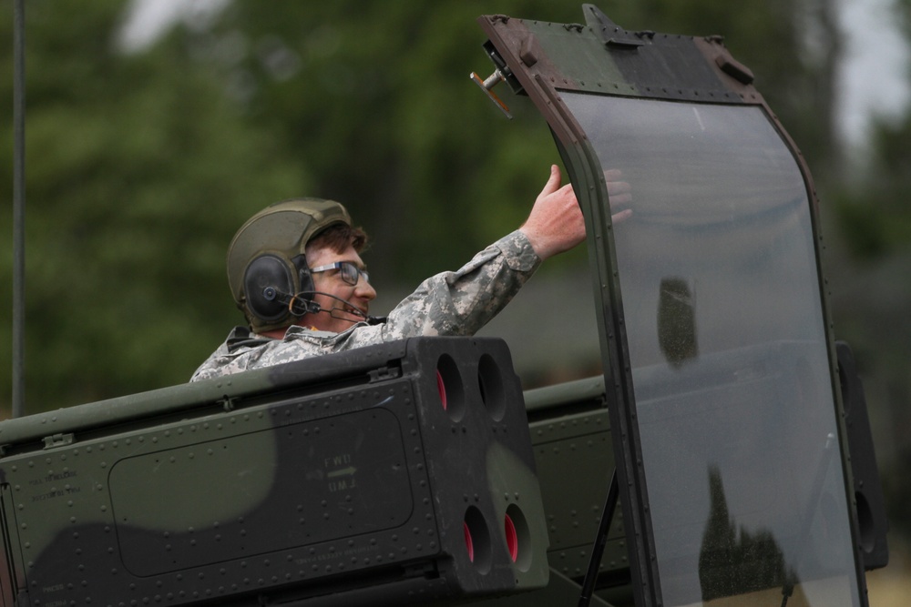 Saber Guardian participating nations display air defense capability