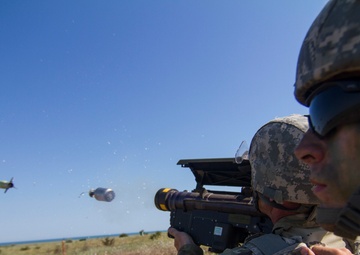 Saber Guardian participating nations display air defense capability