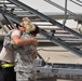 Family values: Mother and son reunite while deployed