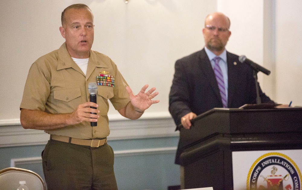Local, military leadership find common ground