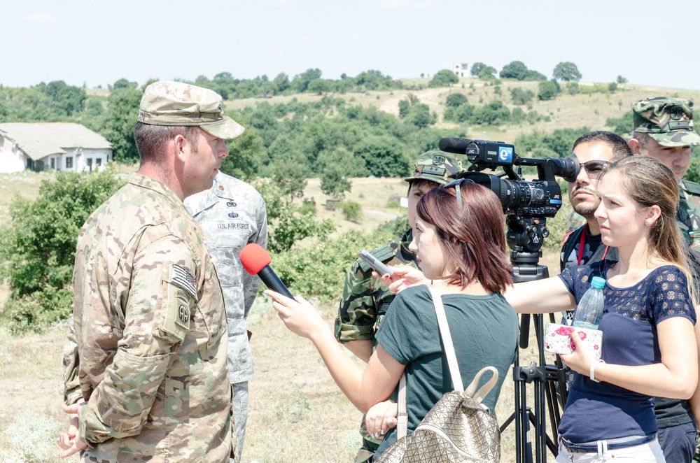 Bulgarian Armed Forces Host Joint Live Fire Exercise