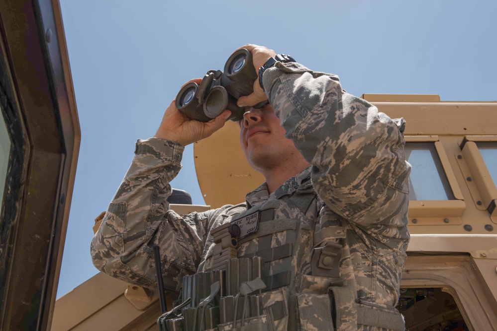 ROCK SOLID WARRIOR: Tech. Sgt. Eric Rubio