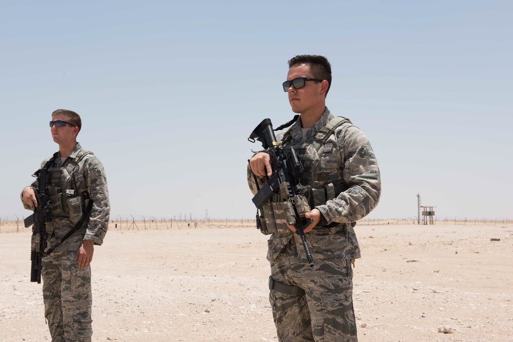 ROCK SOLID WARRIOR: Tech. Sgt. Eric Rubio