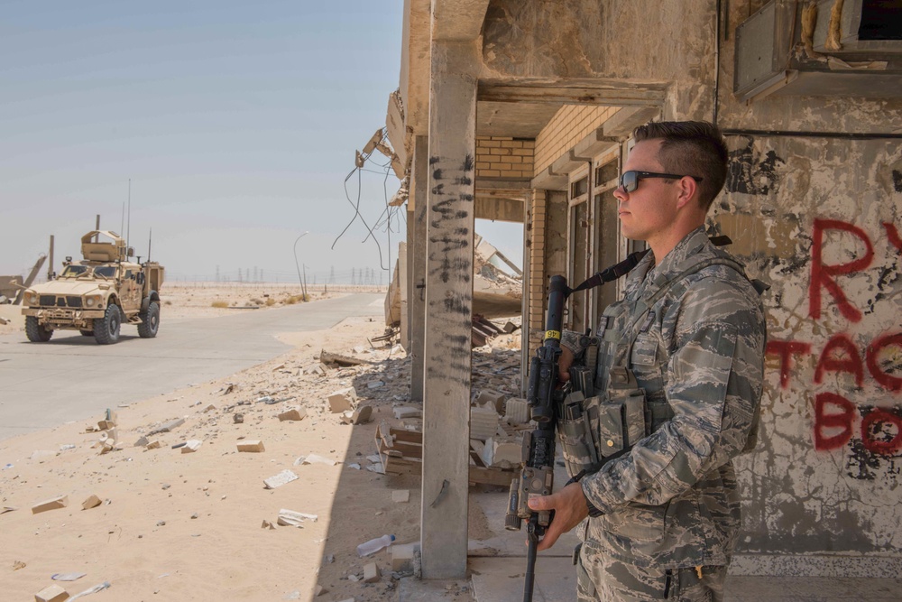 ROCK SOLID WARRIOR: Tech. Sgt. Eric Rubio