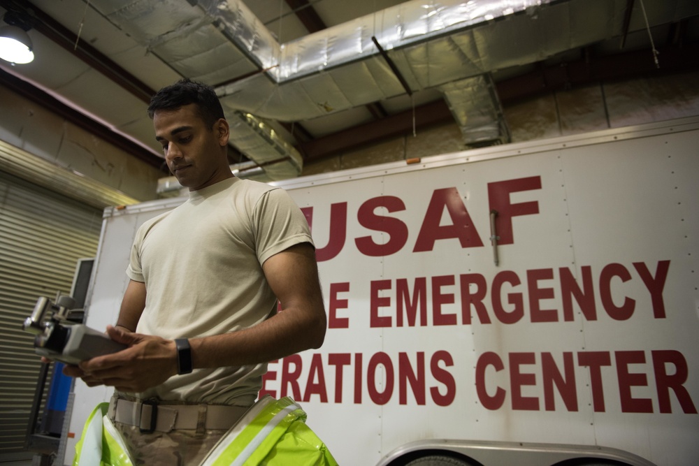 ROCK SOLID WARRIOR:  Staff Sgt. Rajesh Jaiprashad