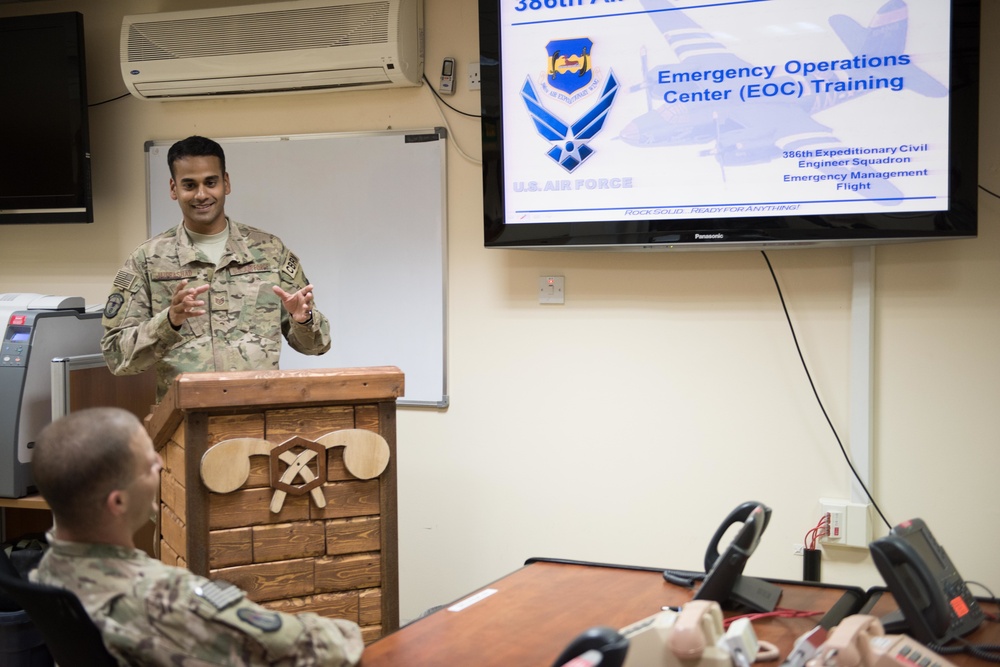 ROCK SOLID WARRIOR:  Staff Sgt. Rajesh Jaiprashad