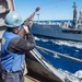 USS Green Bay conducts replenishment-at-sea