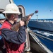 USS Green Bay conducts replenishment-at-sea