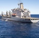 USS Green Bay conducts replenishment-at-sea