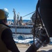 USS Green Bay conducts replenishment-at-sea