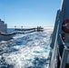 USS Green Bay conducts replenishment-at-sea