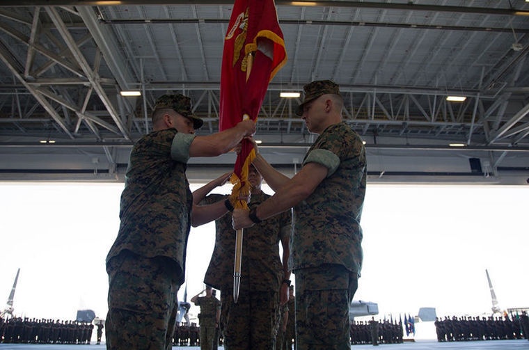 Col Boniface takes command of MAG-26