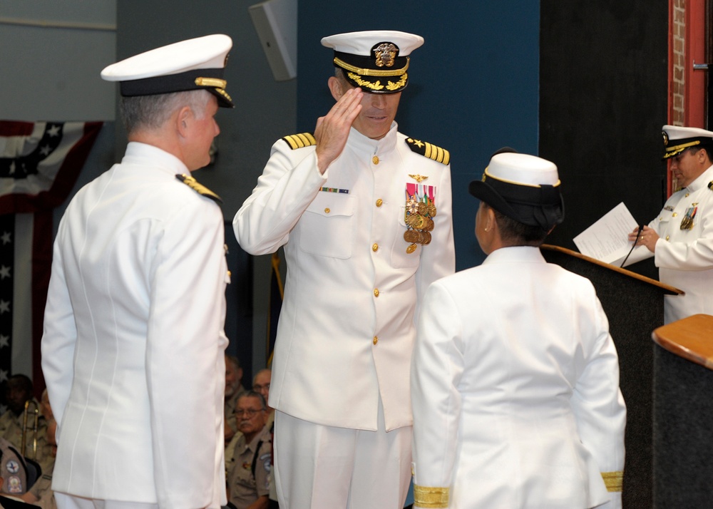 DVIDS Images NAS Corpus Christi Changes Command