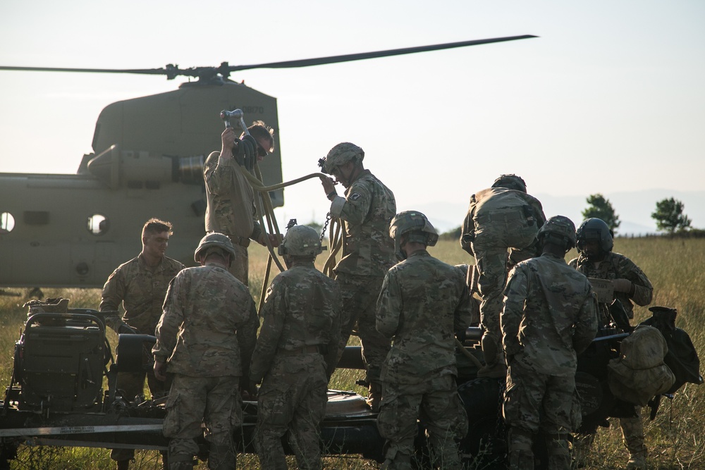 Sling Load Operation Saber Guardian 2017