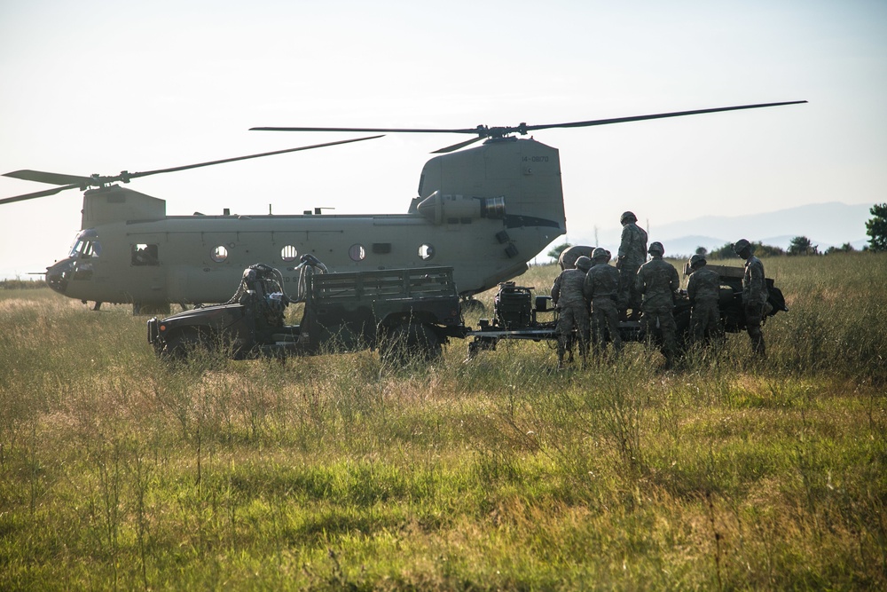 Sling Load Operation Saber Guardian 2017