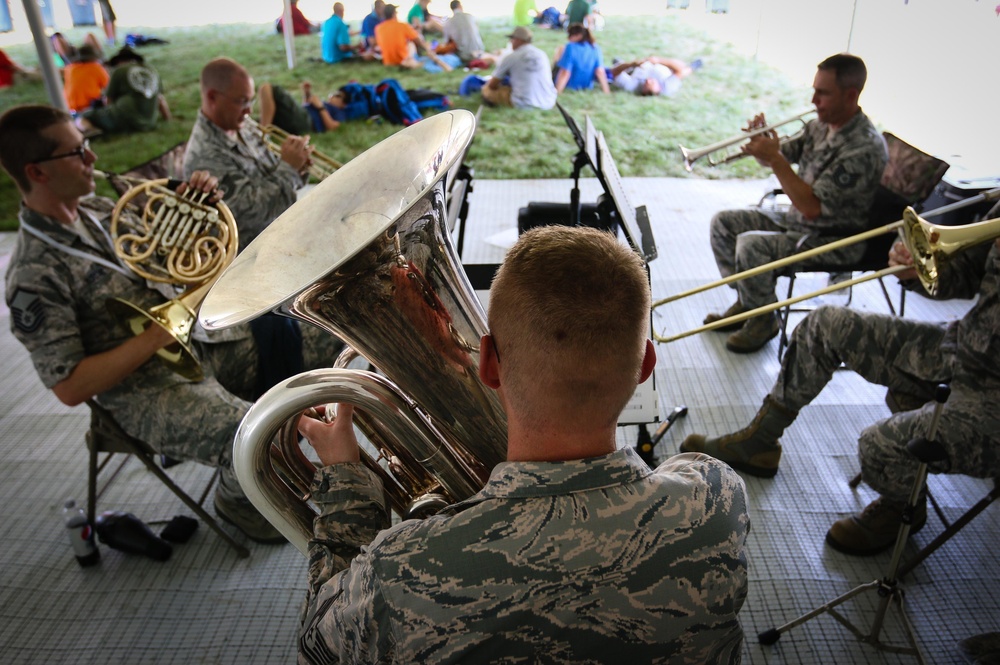 2017 National Jamboree: Military Exhibition