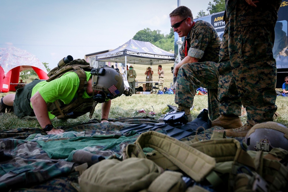 2017 National Jamboree: Military Exhibition