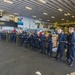 USS Bonhomme Richard Conducts Replenishment-At-Sea