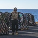 USS Bonhomme Richard Conducts Replenishment-At-Sea