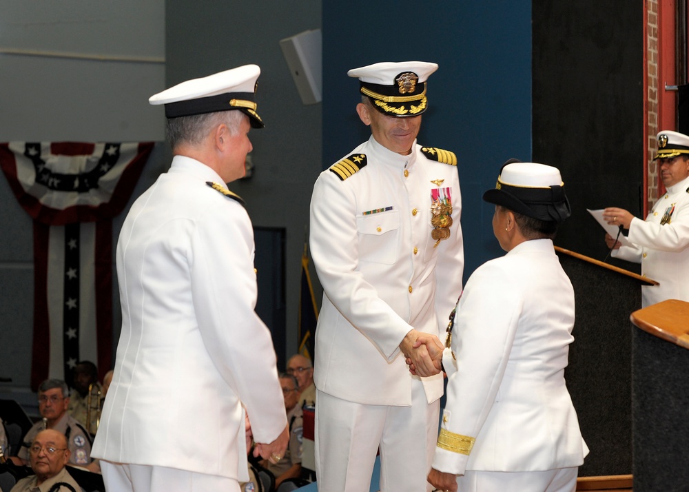 NAS Corpus Christi Changes Command