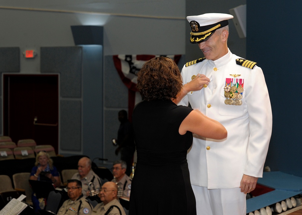 NAS Corpus Christi Changes Command