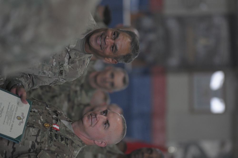 29th Combat Aviation Brigade Welcomes 35th Infantry Division