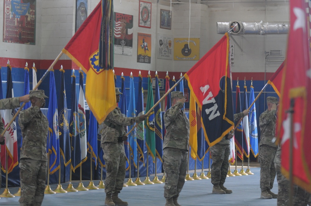 Dvids Images 29th Combat Aviation Brigade Welcomes 35th Infantry Division Image 5 Of 5