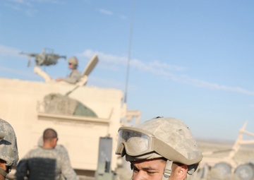 1st Battalion, 144th Field Artillery Regiment fires from Paladin