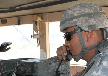 1st Battalion, 144th Field Artillery Regiment fires from Paladin