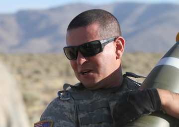 1st Battalion, 144th Field Artillery Regiment fires from Paladin