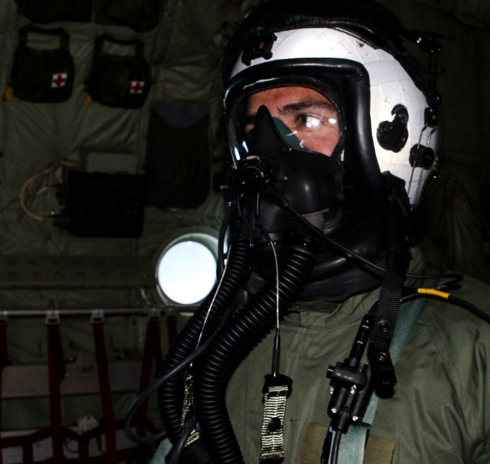 VMGR-252 conducts CBRN training