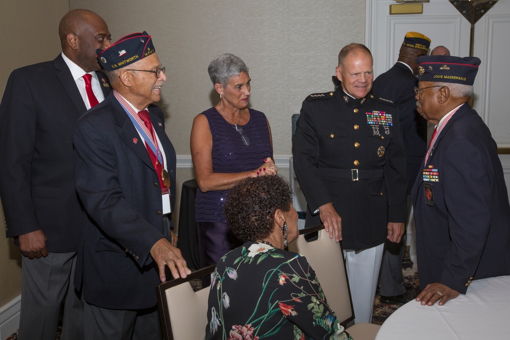 CMC Attends National Montford Point Marine Association 52nd Annual Convention