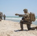 U.S. Marines, Ukrainian marines and Turkish marines conduct an amphibious beach assault during Sea Breeze 17