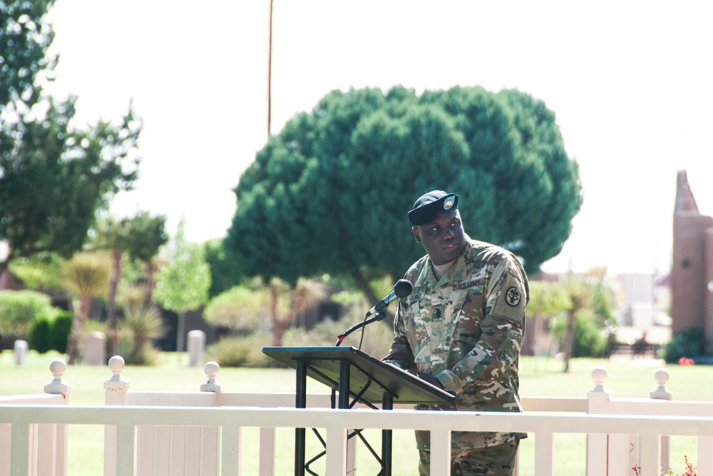 WBAMC welcomes new commander