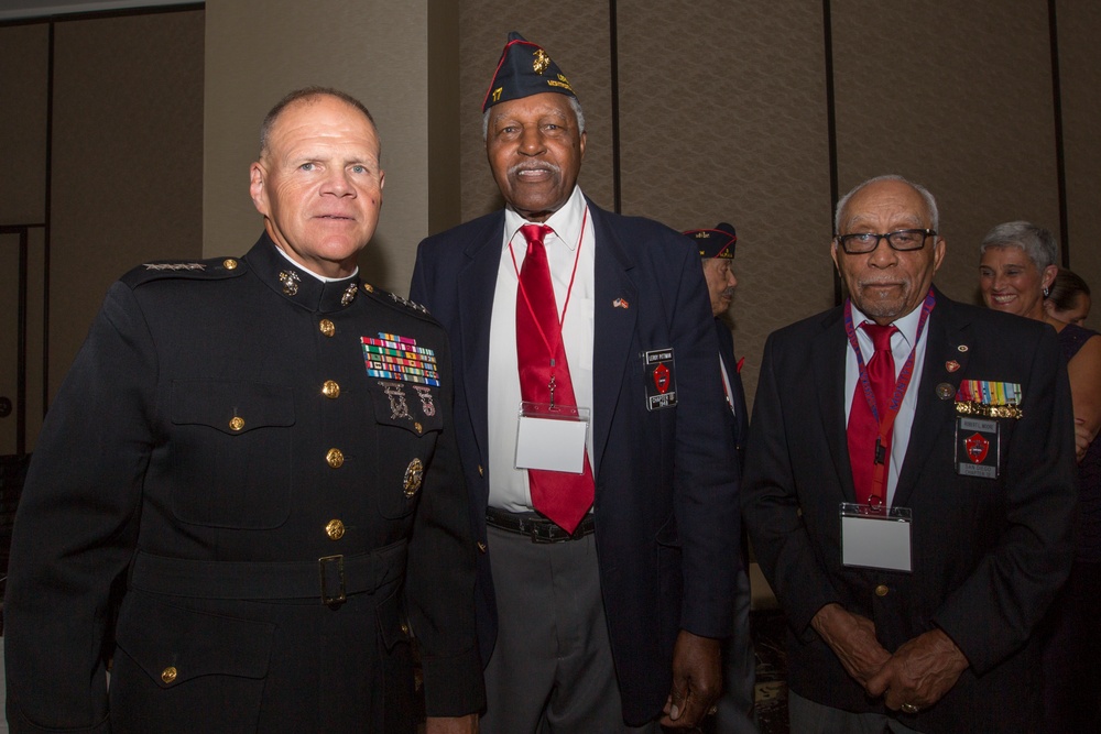 CMC Attends National Montford Point Marine Association 52nd Annual Convention