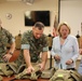 Marine Corps’ acquisition command gives congresswoman insider view of newest gear