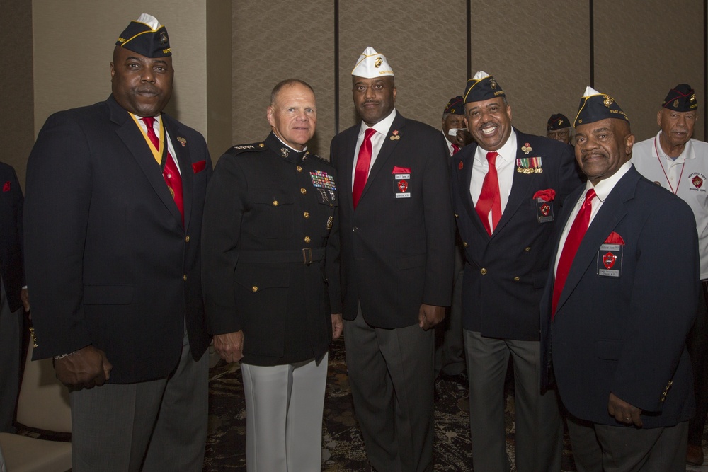 CMC Attends National Montford Point Marine Association 52nd Annual Convention