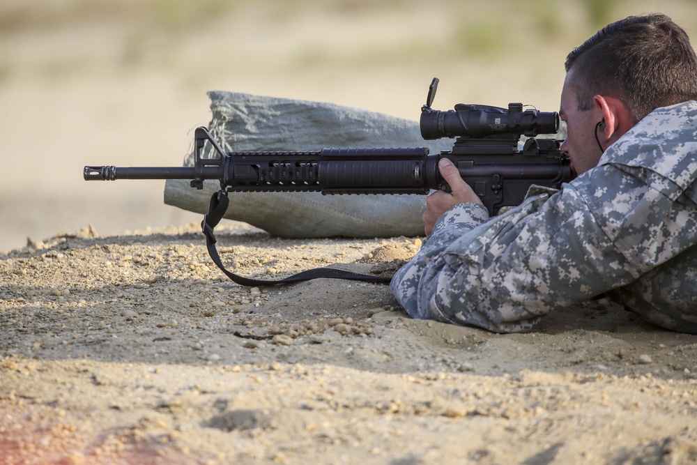 Soldiers learn critical skills in Squad Designated Marksman Course