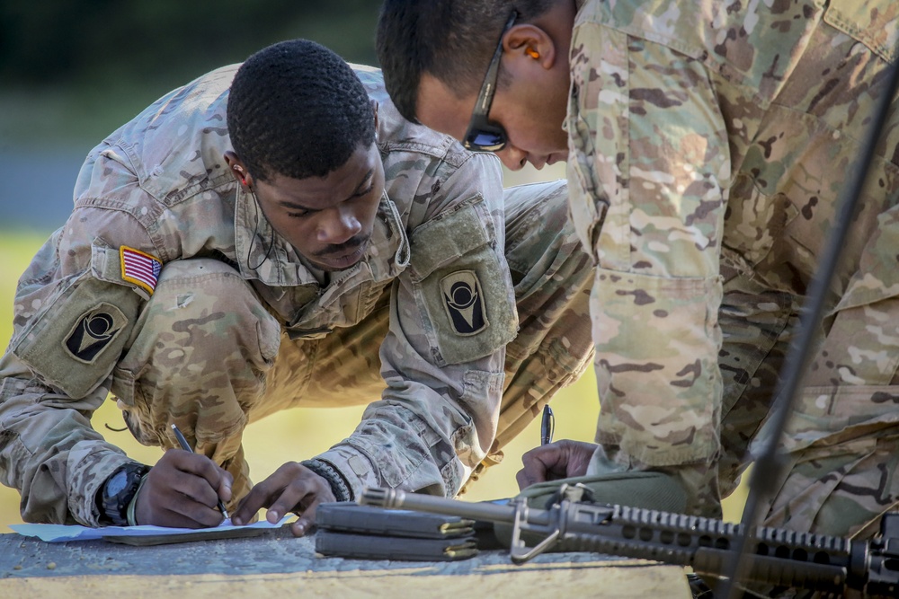 DVIDS Images Soldiers learn critical skills in Squad Designated