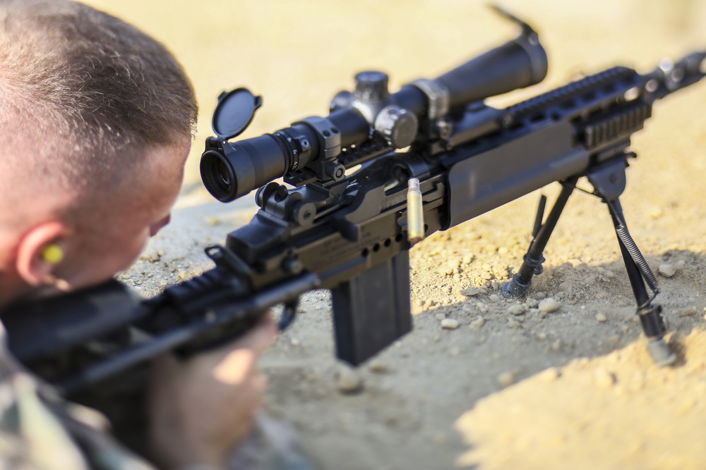 Soldiers learn critical skills in Squad Designated Marksman Course