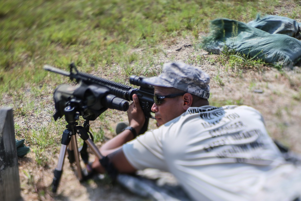 DVIDS Images Soldiers learn critical skills in Squad Designated