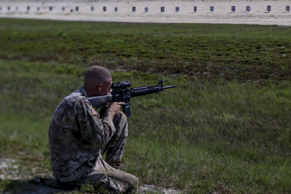 Soldiers learn critical skills in Squad Designated Marksman Course