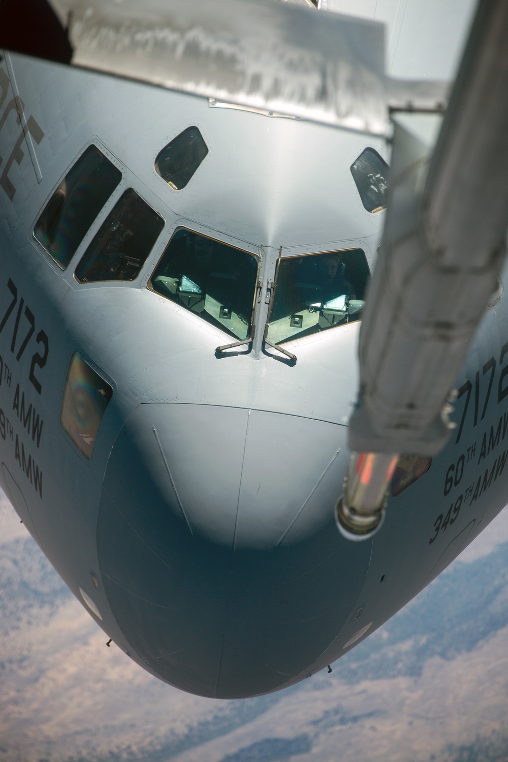 C-17 Globemaster III Air Refueling